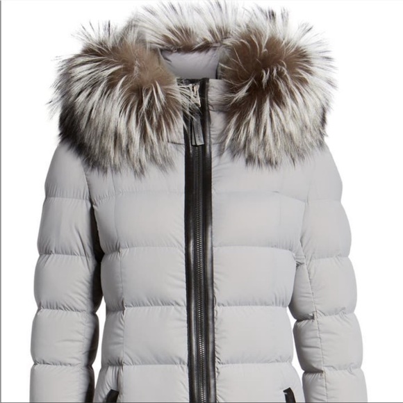 MACKAGE CALLA Coat, Mineral, EUC, Sz S - Picture 15 of 16